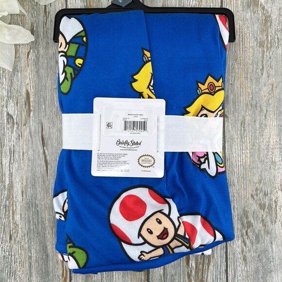 Mario & Friends Print Soft Comfy Lounge Pajama Sleep Pants 2-Pack Size XS - Picture 13 of 14